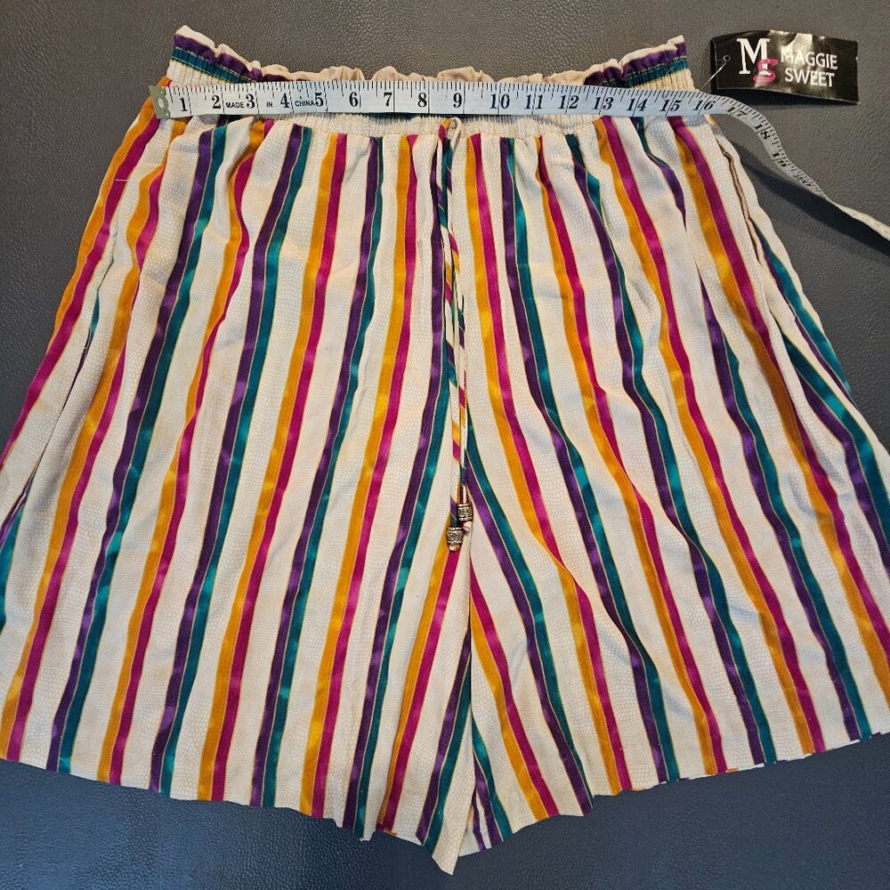 Maggie Sweet Striped Shorts
